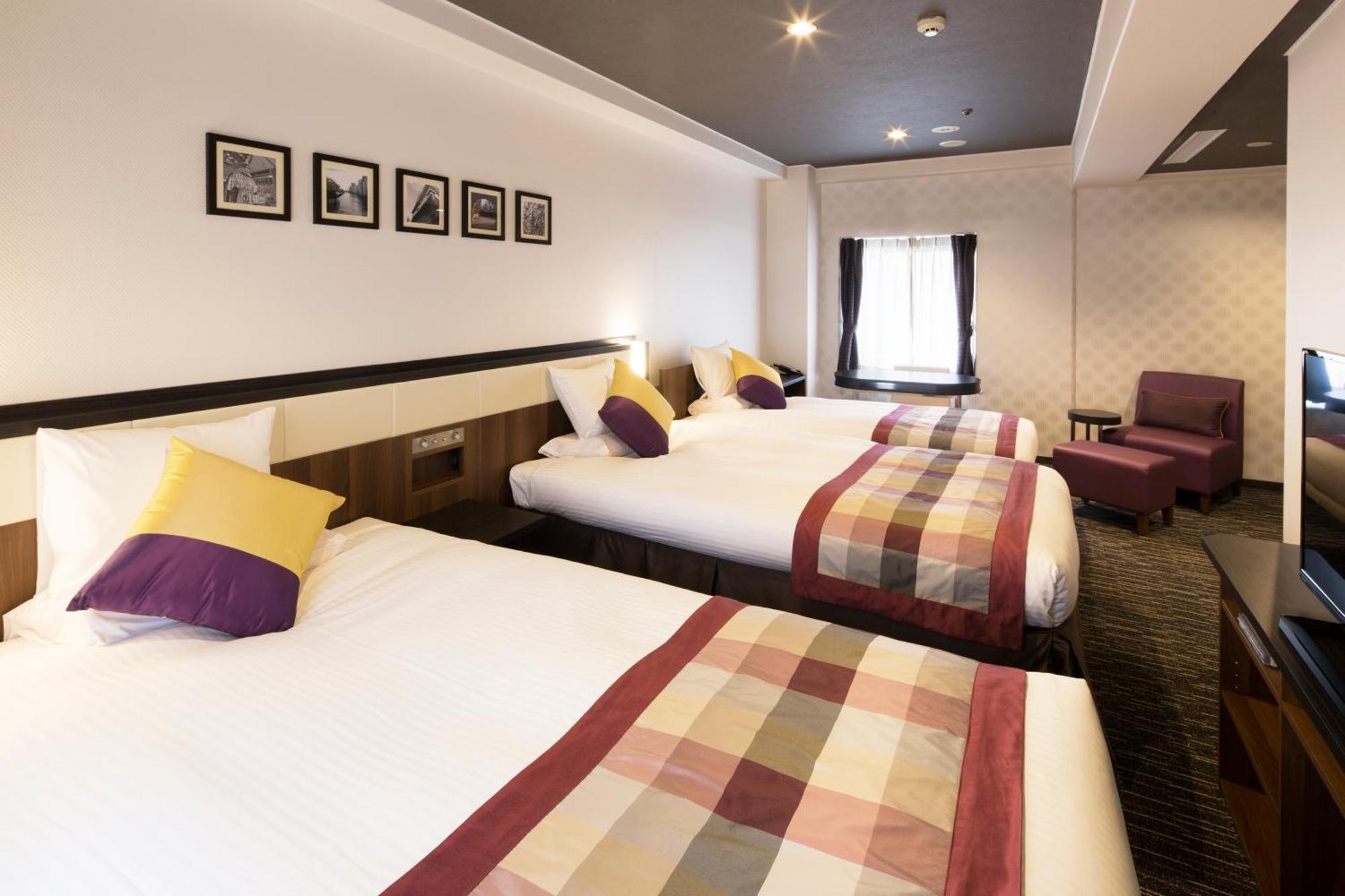 Hotel Mystays Shinsaibashi Osaka Exterior foto