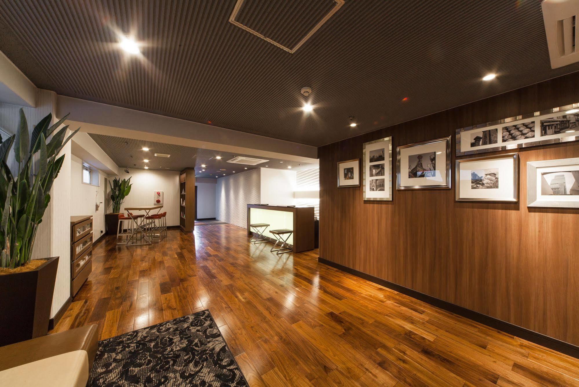 Hotel Mystays Shinsaibashi Osaka Exterior foto